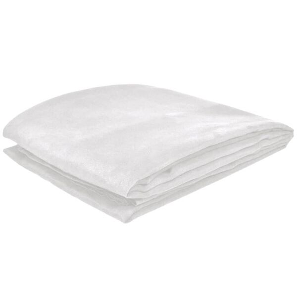 vidaXL Housse de canap&eacute; Micro-su&egrave;de Cr&egrave;me 270x350 cm