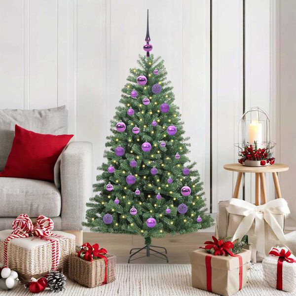 vidaXL Sapin de No&euml;l Artificiel &agrave; Branches Articul&eacute;es Vert 120 cm