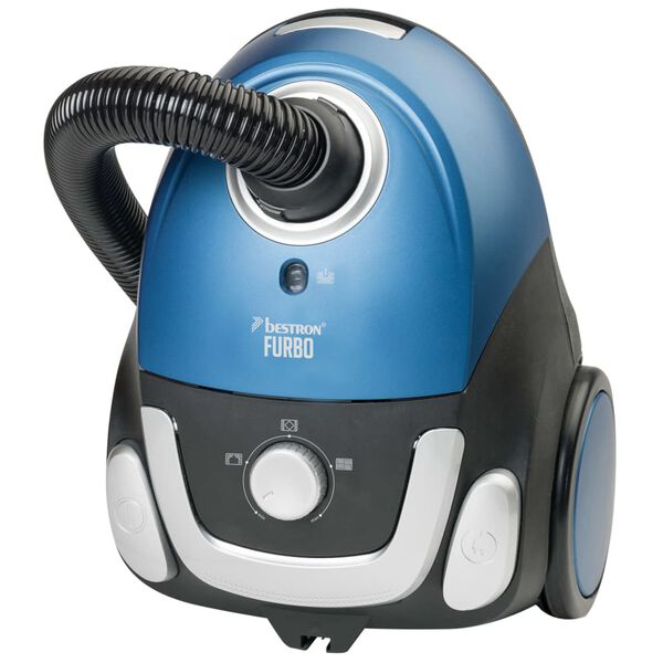 Bestron Aspirateur Furbo Plus ABG450BSE 750 W Bleu