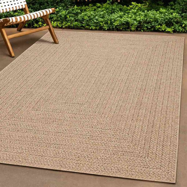 vidaXL Tapis ZIZUR 60x110 cm aspect de jute int&eacute;rieur et ext&eacute;rieur