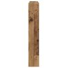 vidaXL T&ecirc;te de lit Bois Ancien 120 x 17 x 102 cm Bois d'ing&eacute;nierie