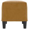 vidaXL Banc Marron 70x35x41 cm Velours
