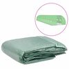 vidaXL Couverture de remplacement de serre (45 m&sup2;) 300x1500x200cm Vert