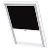 vidaXL Store occultant roulant Noir PK06 GGL et GGU