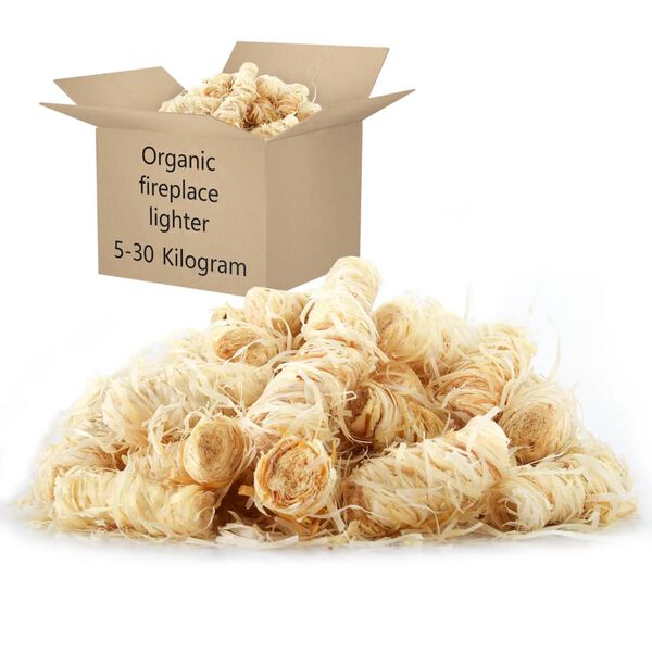 vidaXL Allume-feu BIO 30 kg