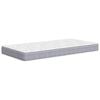 vidaXL Matelas &agrave; ressorts ensach&eacute;s moyen 100x220 cm