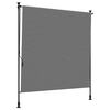 vidaXL Store Roulant Ext&eacute;rieur Gris clair 200 x 270 cm