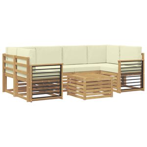 vidaXL Ensemble de canap&eacute;s d'ext&eacute;rieur 7 pc