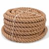 vidaXL Corde 100 % jute 40 mm 30 m