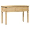 vidaXL Table console Corona 115x46x73 cm bois de pin massif