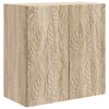 vidaXL Armoire Murale Ch&ecirc;ne Sonoma 59 x 31 x 60 cm Bois d'ing&eacute;nierie