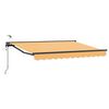 vidaXL Auvent r&eacute;tractable &eacute;lectrique Sable 3,5 x 2 m