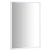 vidaXL Miroir Blanc 60x40 cm