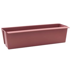 vidaXL Caisses &agrave; fleurs pour palettes Euro 12 pc Marron Polypropyl&egrave;ne
