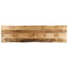 vidaXL Dessus de table bord vivant 180x40x3,8 cm bois de manguier brut