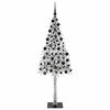 vidaXL Sapin de No&euml;l avec 300 LED Blanc 210 cm PE et Acier