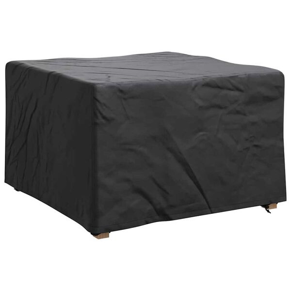 vidaXL Housse de meubles d'extérieur Noir 60 x 60 x 45 cm Tissu 210D