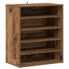 vidaXL Armoire &agrave; chaussures vieux bois 60x35x70 cm bois d'ing&eacute;nierie