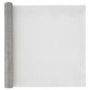 vidaXL &Eacute;cran en maille 80 x 500 cm 18 mesh Acier Inox 304 Argent&eacute;