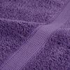 vidaXL Serviettes de qualit&eacute; sup&eacute;rieure SOLUND 4 pcs violet 600 g/m&sup2;