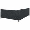 vidaXL Housse pour meubles Noir 250 x 180 x 80 cm Tissu Oxford 210D
