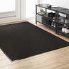 vidaXL Tapis d'entr&eacute;e Noir 120 x 180 cm 100% Polyamide