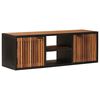 vidaXL Meuble TV Fait Main 105 x 30 x 35 cm Bois de mangue massif