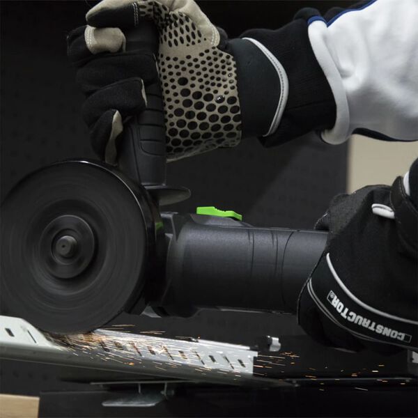 MEULEUSE D'ANGLE 900W - 115MM