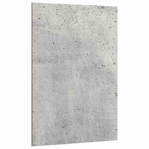 vidaXL Panneaux d&eacute;coratifs 12 pi&egrave;ces Gris b&eacute;ton 21 x 30 x 0,27 cm