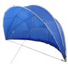 vidaXL D&ocirc;me de piscine 500 x 500 x 236 cm Bleu azure