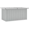 vidaXL Bo&icirc;te de rangement de jardin Gris 129x67x65 cm