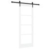 vidaXL Porte coulissante ORKDAL Blanc 78 x 202 cm