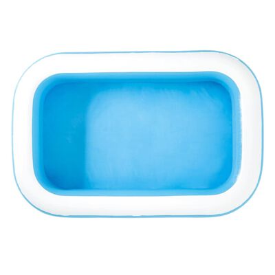 Bestway Piscine gonflable rectangulaire 262x175x51 cm Bleu et blanc