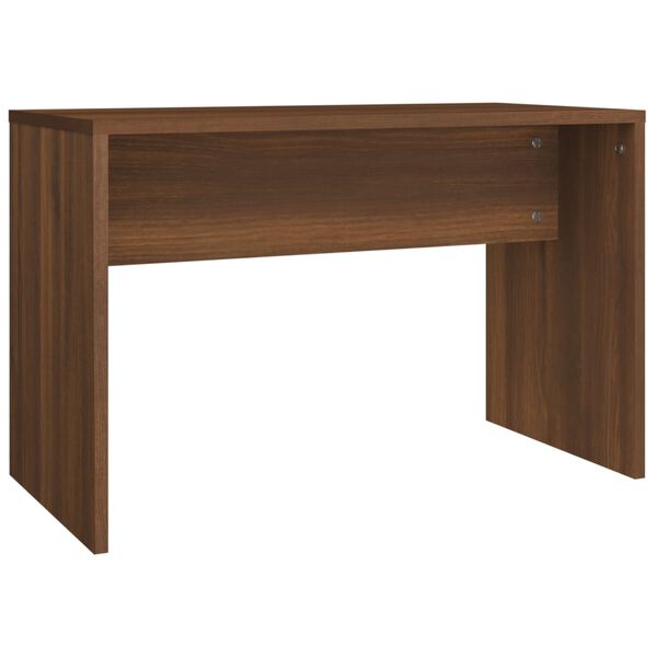 vidaXL Tabouret de toilette Chêne marron 70x35x45 cm Bois d'ingénierie
