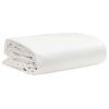 vidaXL B&acirc;che blanc 4x4 m 650 g/m&sup2;
