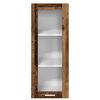 vidaXL Armoire suspendue avec stockage Bois ancien 40 x 31 x 100 cm