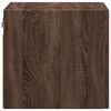 vidaXL Armoire murale ch&ecirc;ne marron 40x42,5x40 cm bois d'ing&eacute;nierie