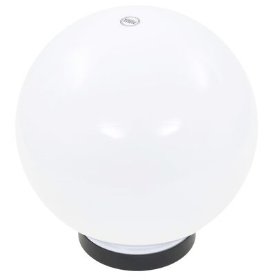 vidaXL Lampe à LED sous forme de boule 2 pcs Sphérique 20 cm PMMA