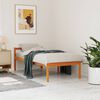 vidaXL Lit pour personne &acirc;g&eacute;e sans matelas 90x190 cm bois pin massif