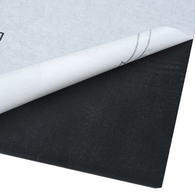 vidaXL Planches de plancher autoadhésives 5,11 m² PVC Blanc