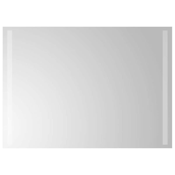 vidaXL Miroir de salle de bain &agrave; LED 70x50 cm