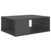 806905 vidaXL Table basse gris 90x67x33 cm bois d'ing&eacute;nierie