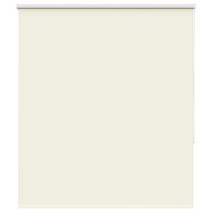 vidaXL Store enrouleur occultant blanc cass&eacute; 130x175 cm largeur tissu