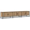 vidaXL Unites TV 210 x 35 x 41 cm Ch&ecirc;ne artisanal Bois d'ing&eacute;nierie