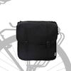 vidaXL Sac &agrave; v&eacute;lo Noir 40 x 18.5 x 35 cm Polyester