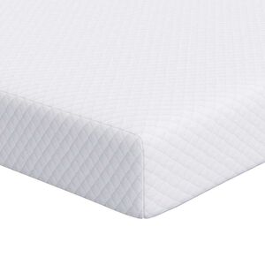 vidaXL Surmatelas en mousse &agrave; m&eacute;moire 80 x 200 cm Thick Doux Blanc