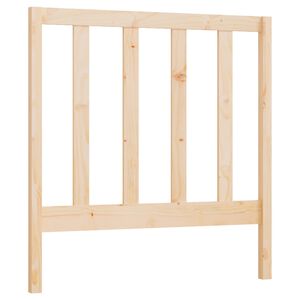 vidaXL T&ecirc;te de lit 106x4x100 cm Bois massif de pin