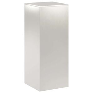 vidaXL Support de Plante Argent&eacute; 40 x 40 x 100 cm Acier