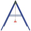 vidaXL Ensemble de balan&ccedil;oire d'ext&eacute;rieur avec balan&ccedil;oire