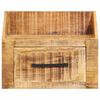 vidaXL Cabinet de chevet Marron 40 x 30 x 30 cm Bois de mangue massif